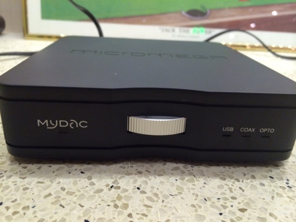 Mydac front