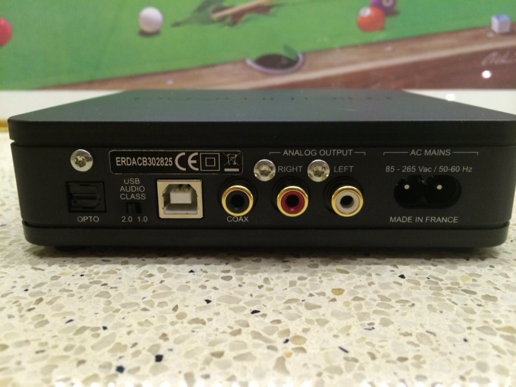 Mydac rear