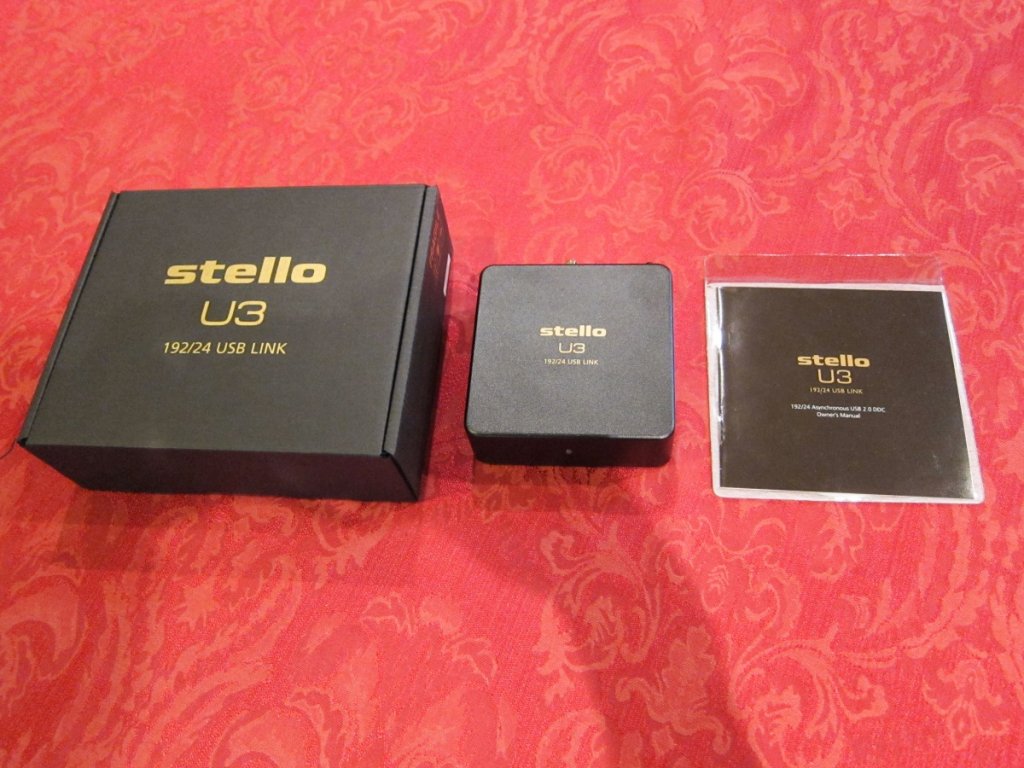 Stello U3 USB to SPDIF converter