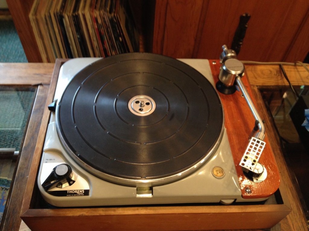 Thorens TD 124 II