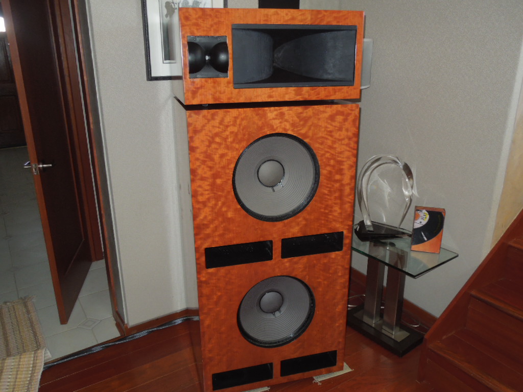Speaker front