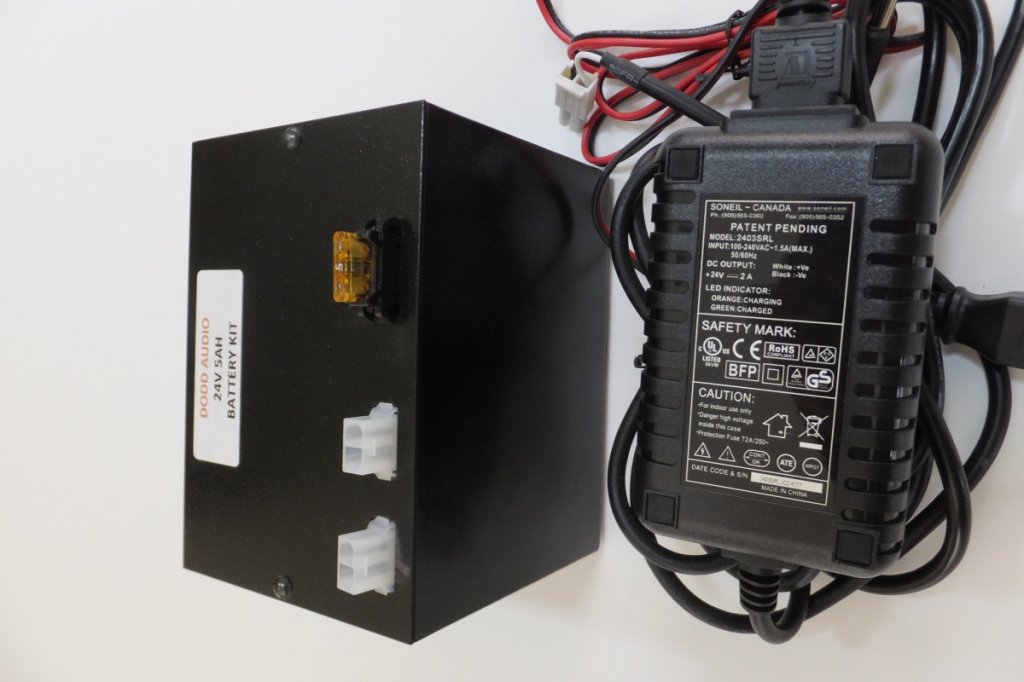Dodd Audio Battery Power Supply