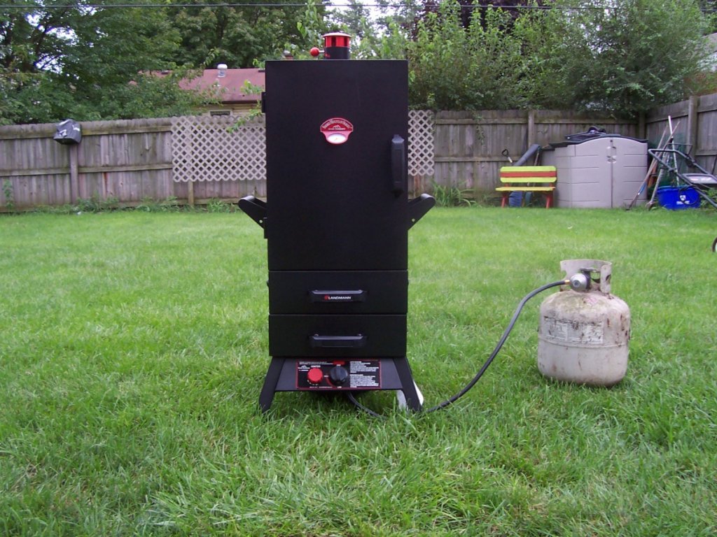 grill and smoker 