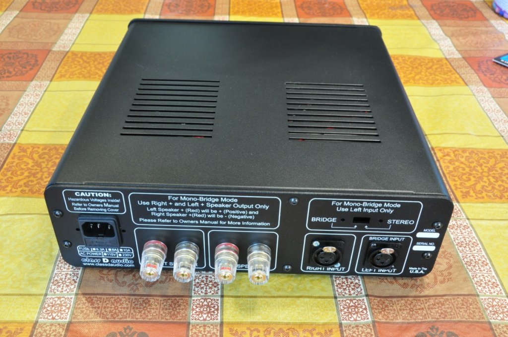 DIY SDS-470 Back Top