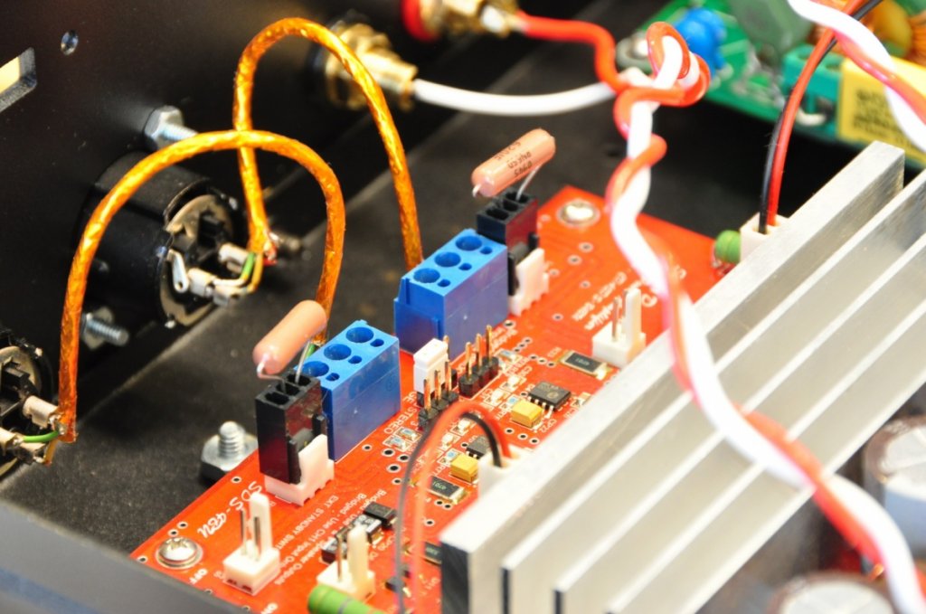 DIY SDS-470 gain-setting resistor detail