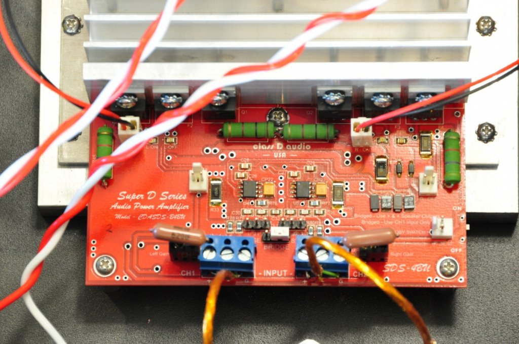 DIY SDS-470 Board Detail (lower half)