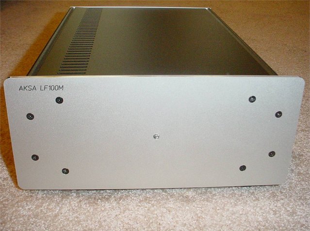 AKSA Lifeforce 100 mono front panel