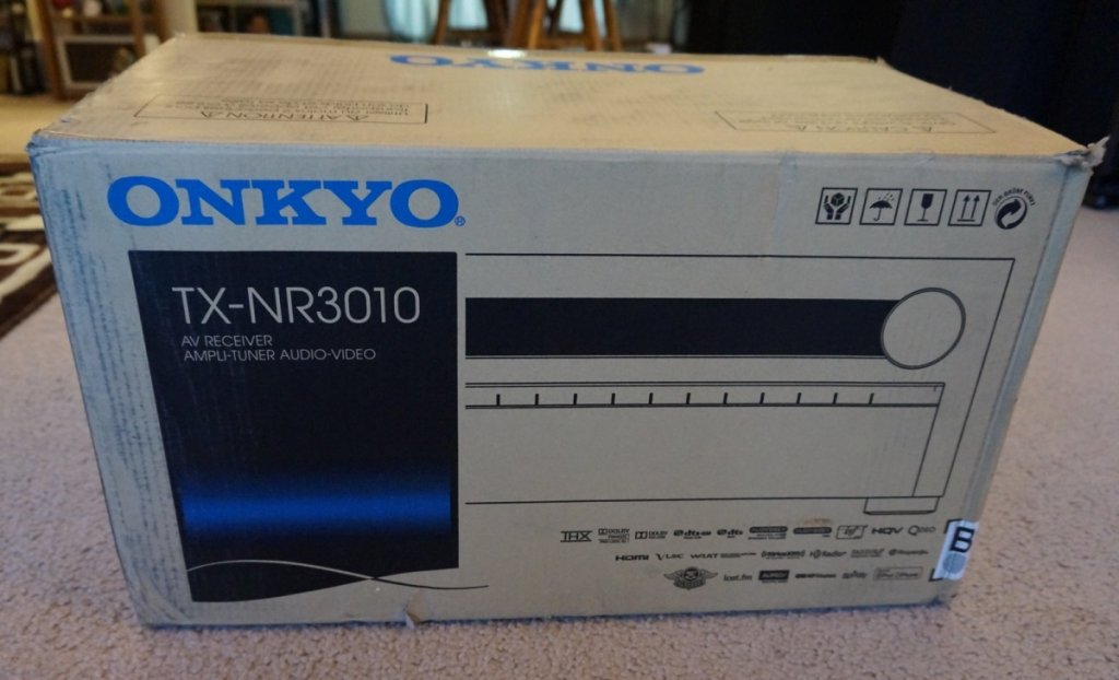 Onkyo TXNR3010 4