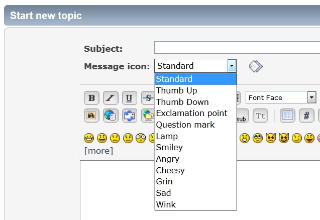 Audio Circle Message Icons