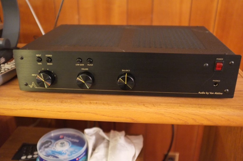 AVA Fet Valve CF Hybrid Pre-amp