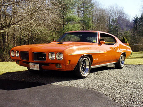 1970 Pontiac GTO - Nice... My absolute favorite Classic American automobile!
Will have one, one day!!!