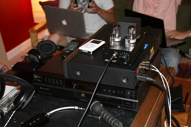 Several Sources, Amps and Cans