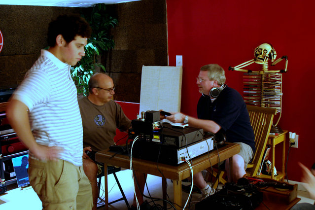 Kevin, Alex and Mark