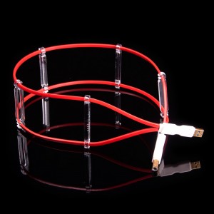 Lightspeed USB Cable with spacers