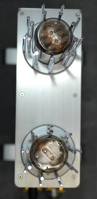 Nagra top view