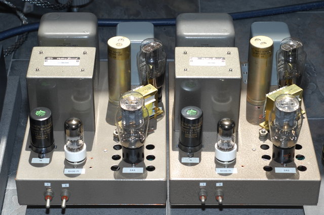 Custom 2A3 SET Mono Amp