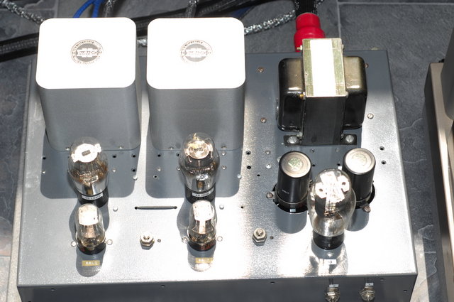Custom 45 SET Amp
