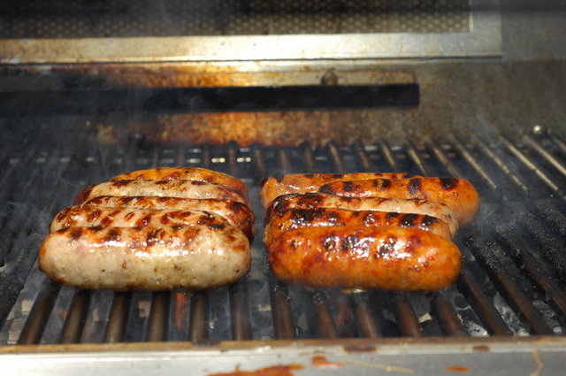 Yum...more sausages