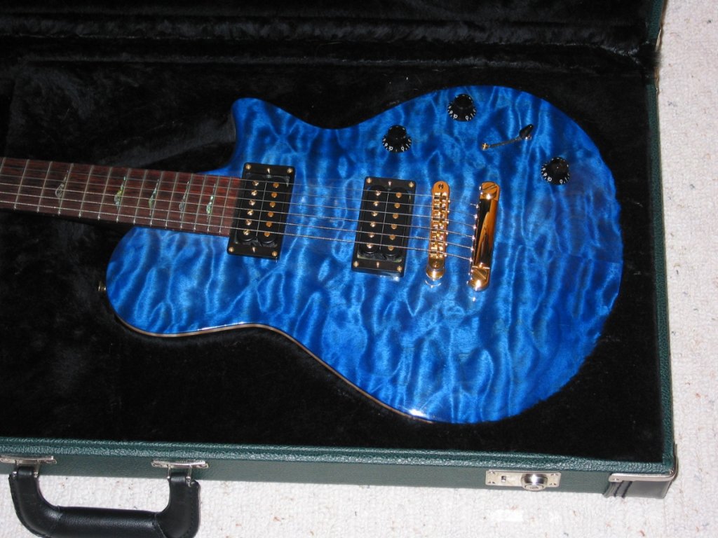 McInturff Taurus Blue Body Front 2