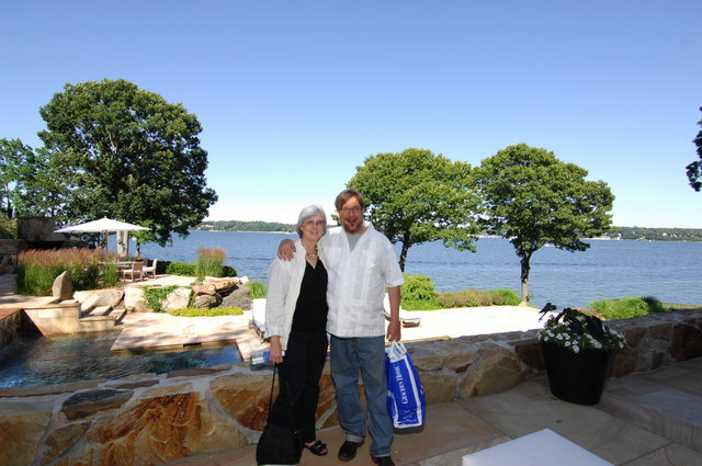 Paul and his wife Nancy