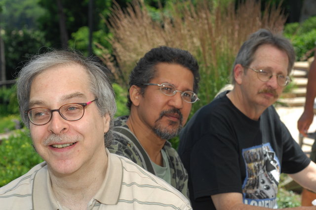 Steve, Martin and Chris - stolen shot