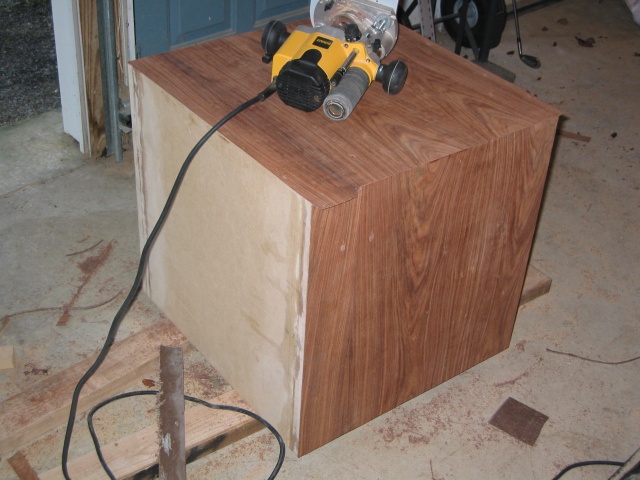 Partly Routered -- Another View