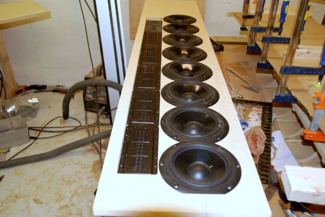 Dry Fit Speakers - Looking good