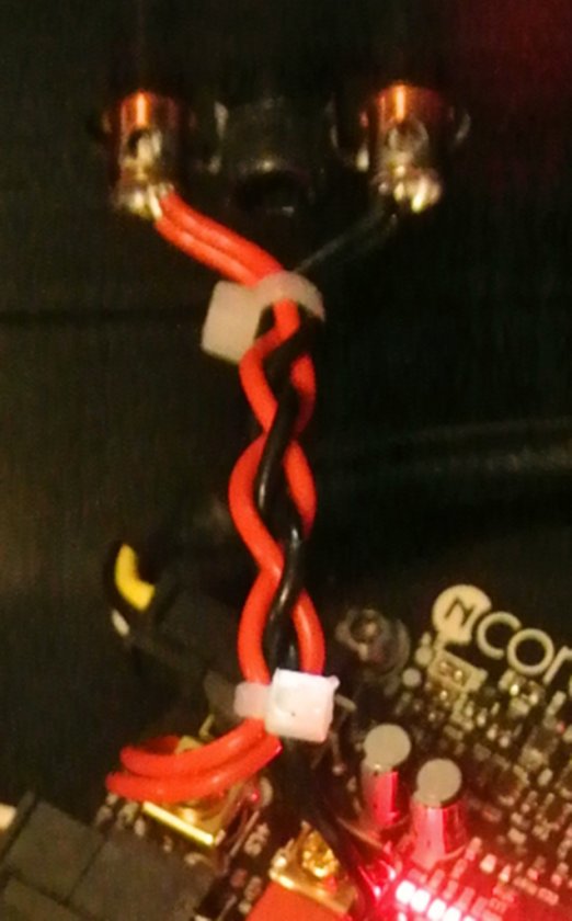 speaker output wiring