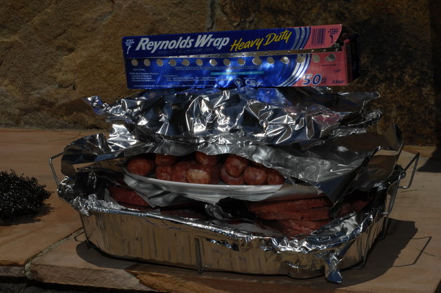 Raw meat ready to grill