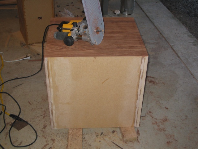 Side Completed - Another View