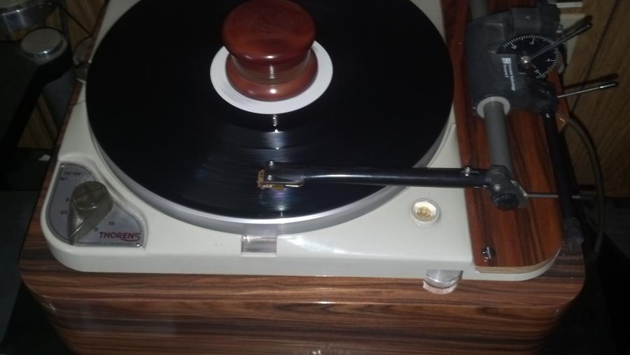 Rosewood Thorens