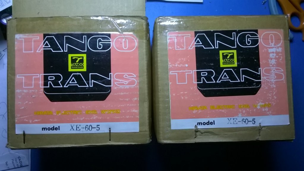 tango boxes
