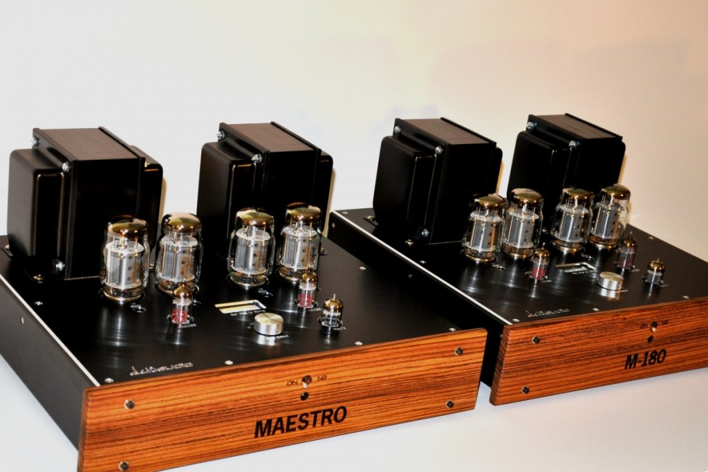 dc10audio 68-180 (Maestro M-180) Monoblock power amps