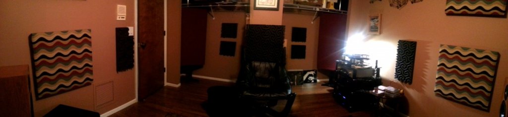 Back Wall Panoramic