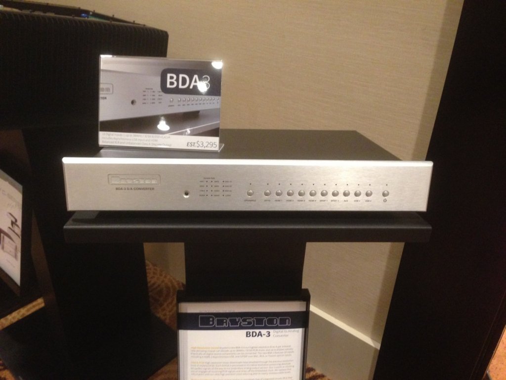 The BDA-3, DSD, HDMI, its got it all