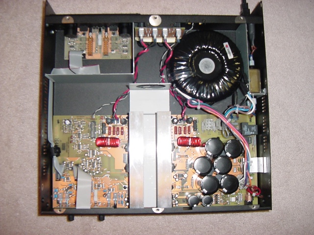 Case Layout - Top of Wind Tunnel Removed & Fan Removed