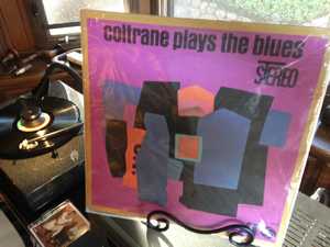 Coltrane Plays the Blues