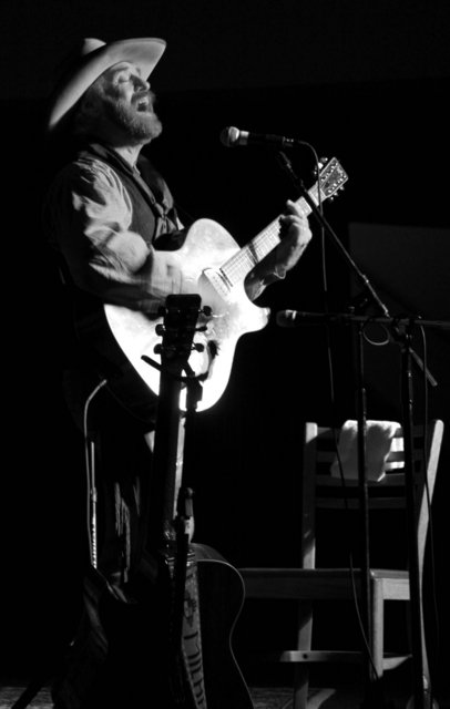 Michael Martin Murphy at Wildwood B&W