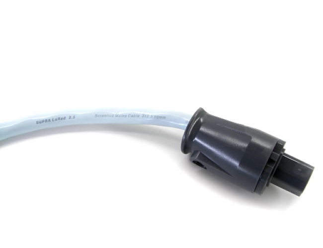 Art537804 0 Supra LoRad Netz Kabel 2.5 CS-EU 1.0 Meter