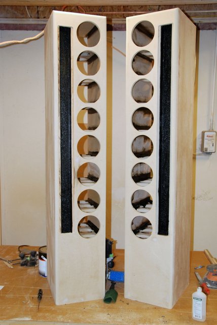 Sound absorption and additional strength added