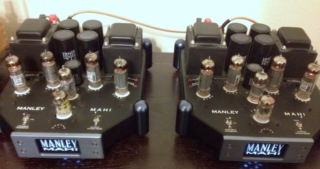 Manley Mahi Mono-Blocks