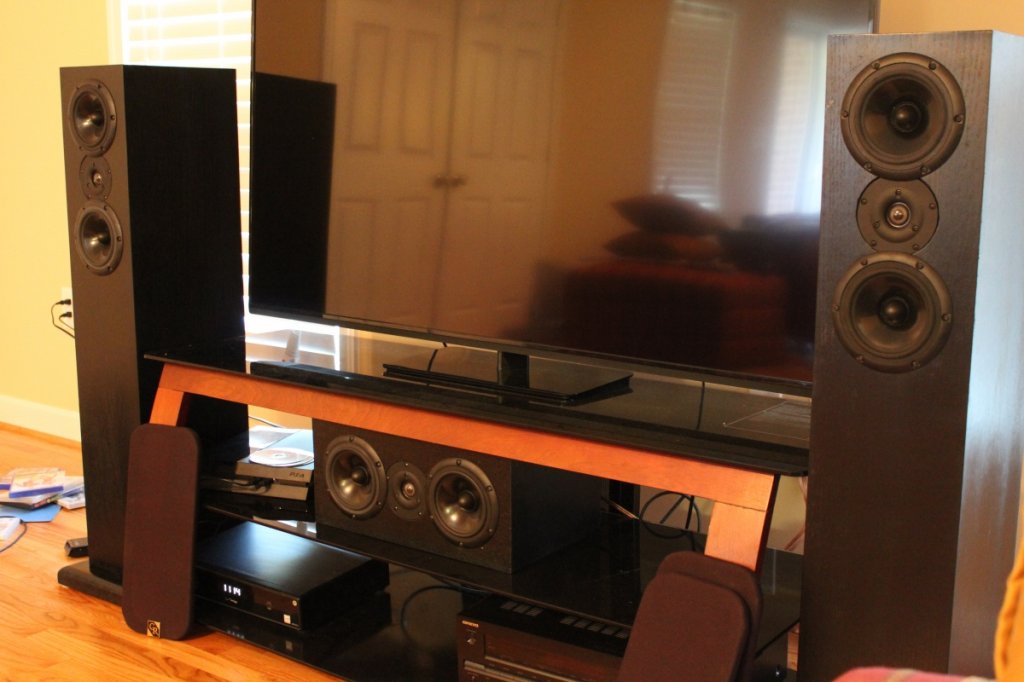 GR Research AV3 TL and AV3S with grills off