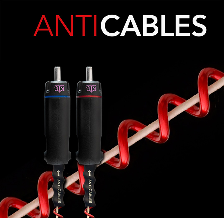 AntiCable Audio's new, top tier Level 5.2 PURE Reference Analog RCA interconnect