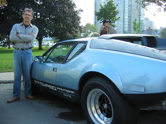 1973 DeTomaso Pantera GTS