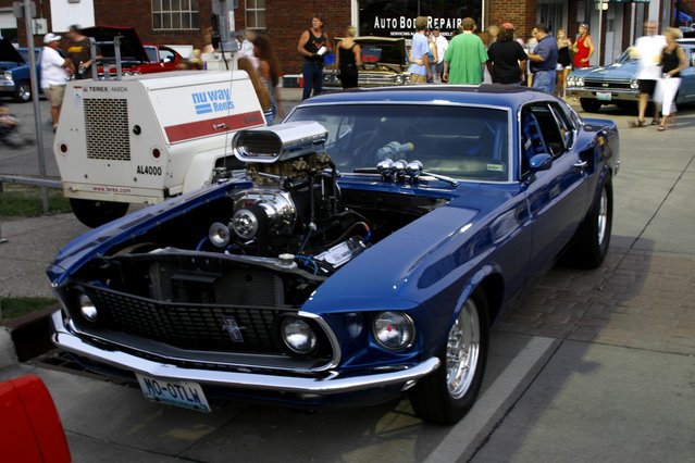 Blown Mustang