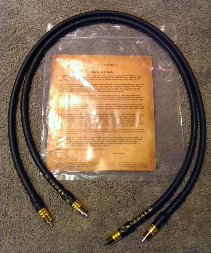 Cardas cables