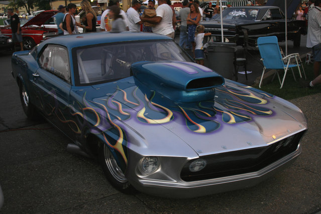 Another Blown Mustang