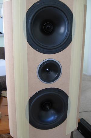 WCxW Main panel - JBL Coax/RS 270 sandwich