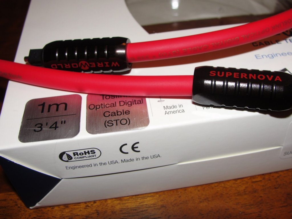 Reclocker - Optical Cable 