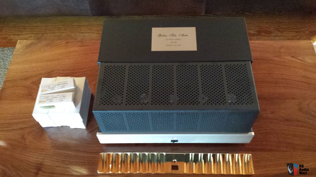 848828-golden-tube-audio-se 40-class-a-tube-amp-with-extras